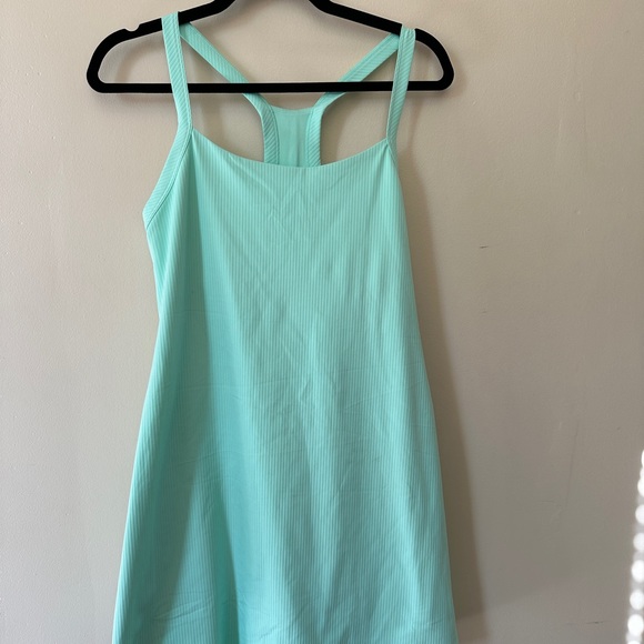 Girlfriend Collective Breeze RIB Bea Banded Dress - Size L - Picture 3 of 3